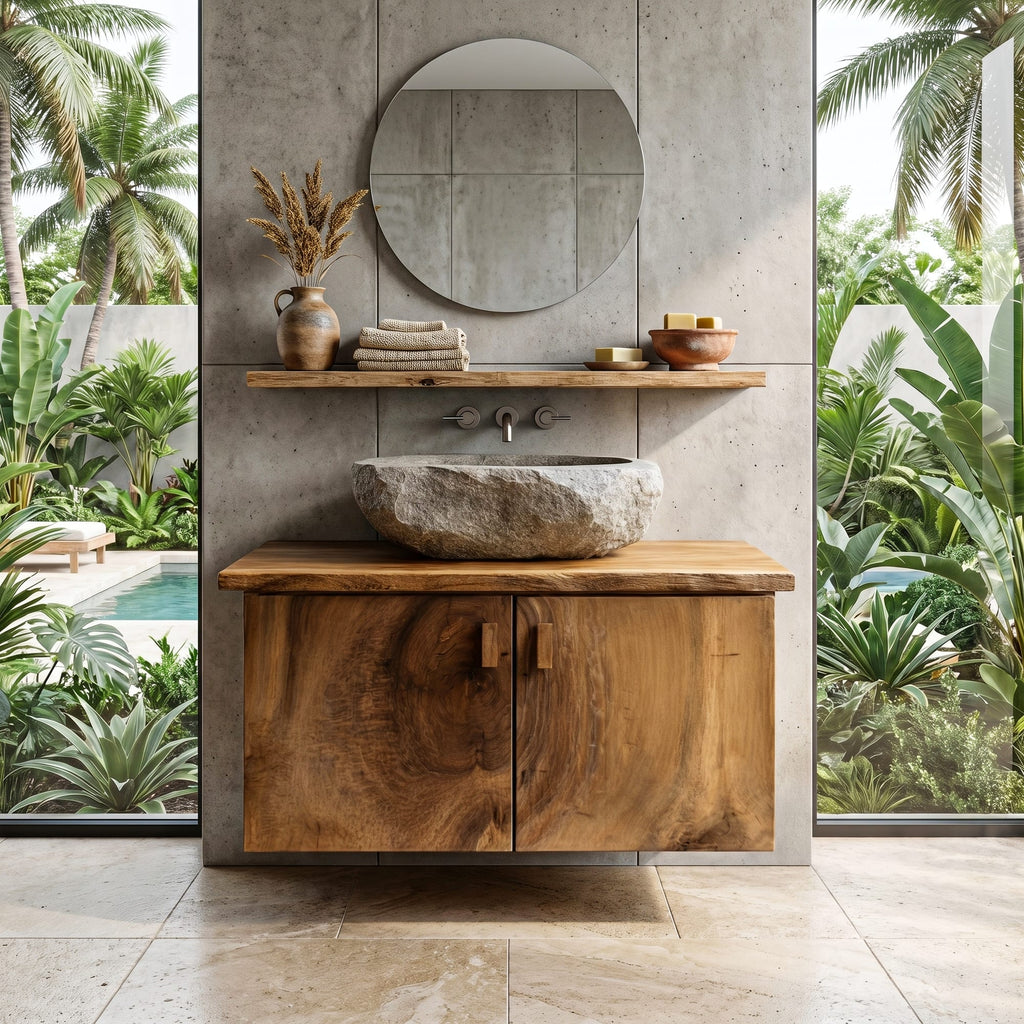 Bathroom Solid Storage Vanity