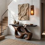 Abstract Hollow Console Table