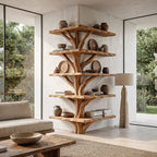 Organic Study Tree Bookshelf