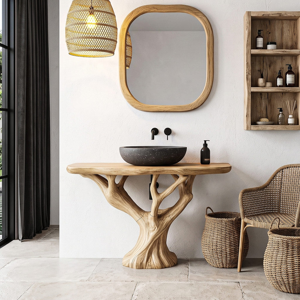 Live Edge Vanity