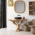 Live Edge Vanity