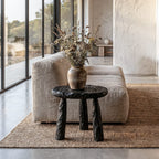 Solid Chunky Side Table