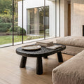 Solid Chunky Coffee Table