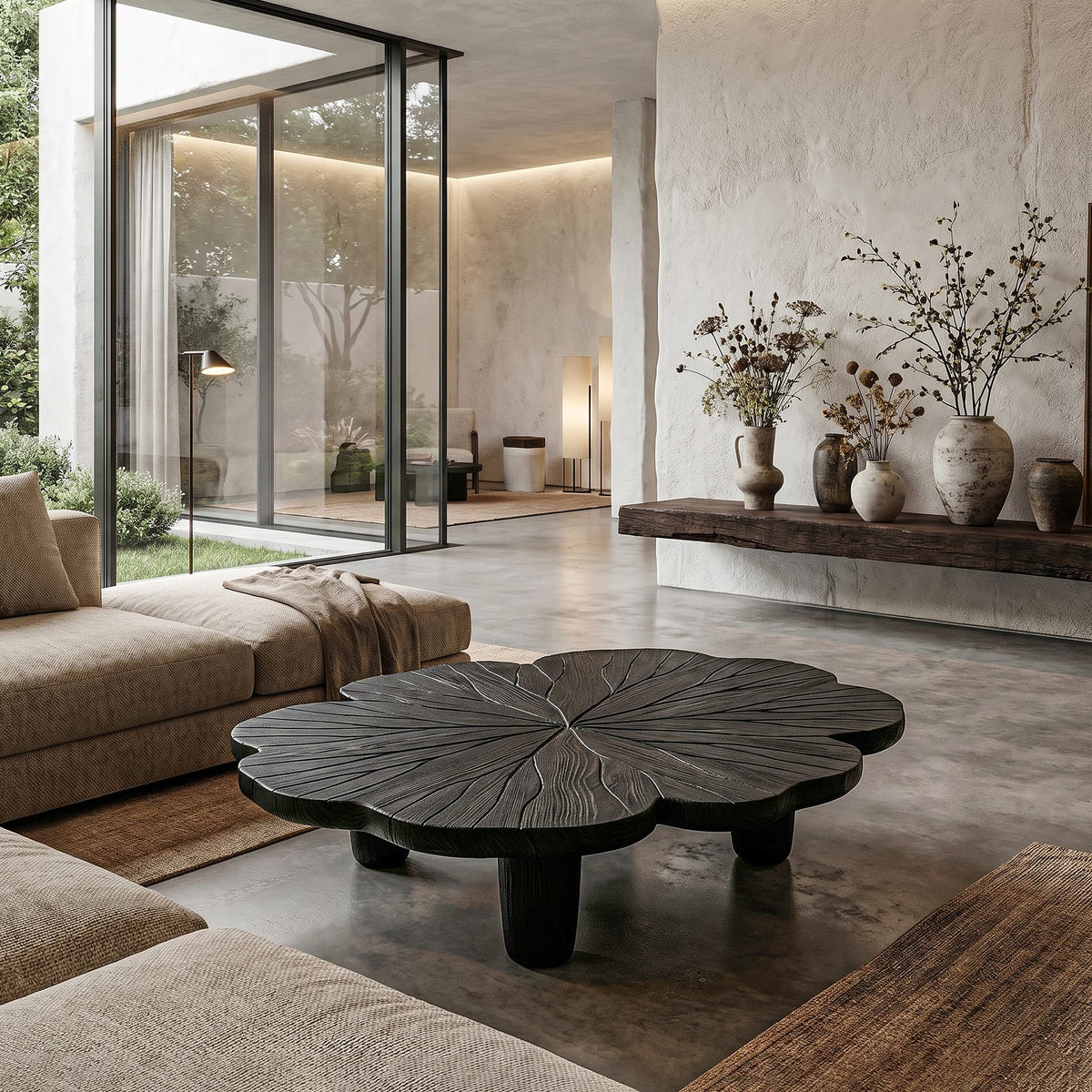 Clover Solid Coffee Table