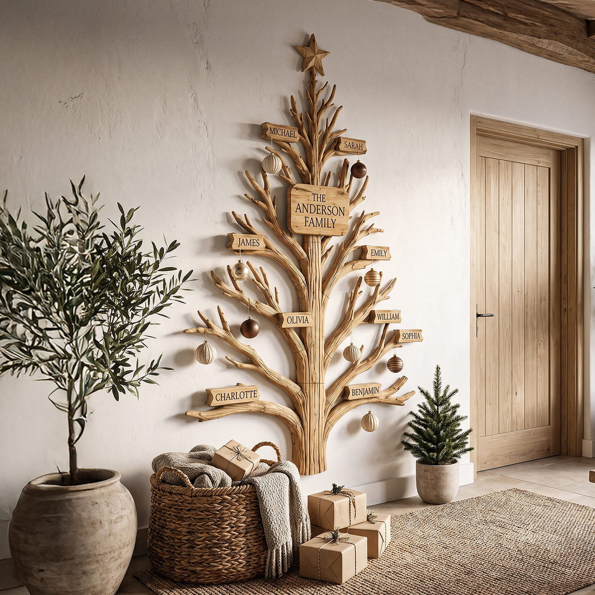 Family Tree Wall Art