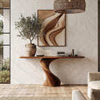 Twisted Sofa Console Table