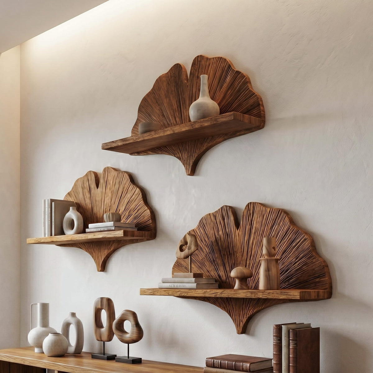 Floating Decorative Wall Shelf