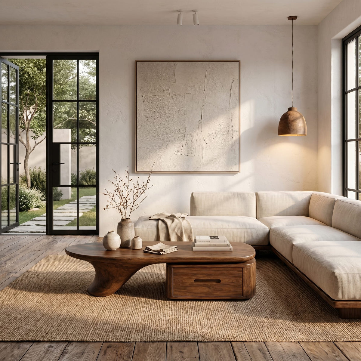 Modern Contemporary Coffee Table