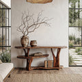 Organic Sculptural Root Console Table