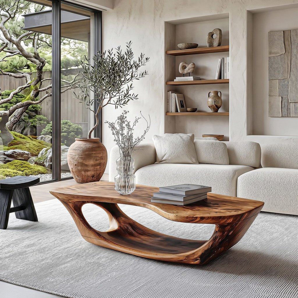 Organic Solid Coffee Table
