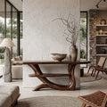 Tree-inspired Storage Console Table