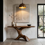 Root Solid Live Edge Console Table