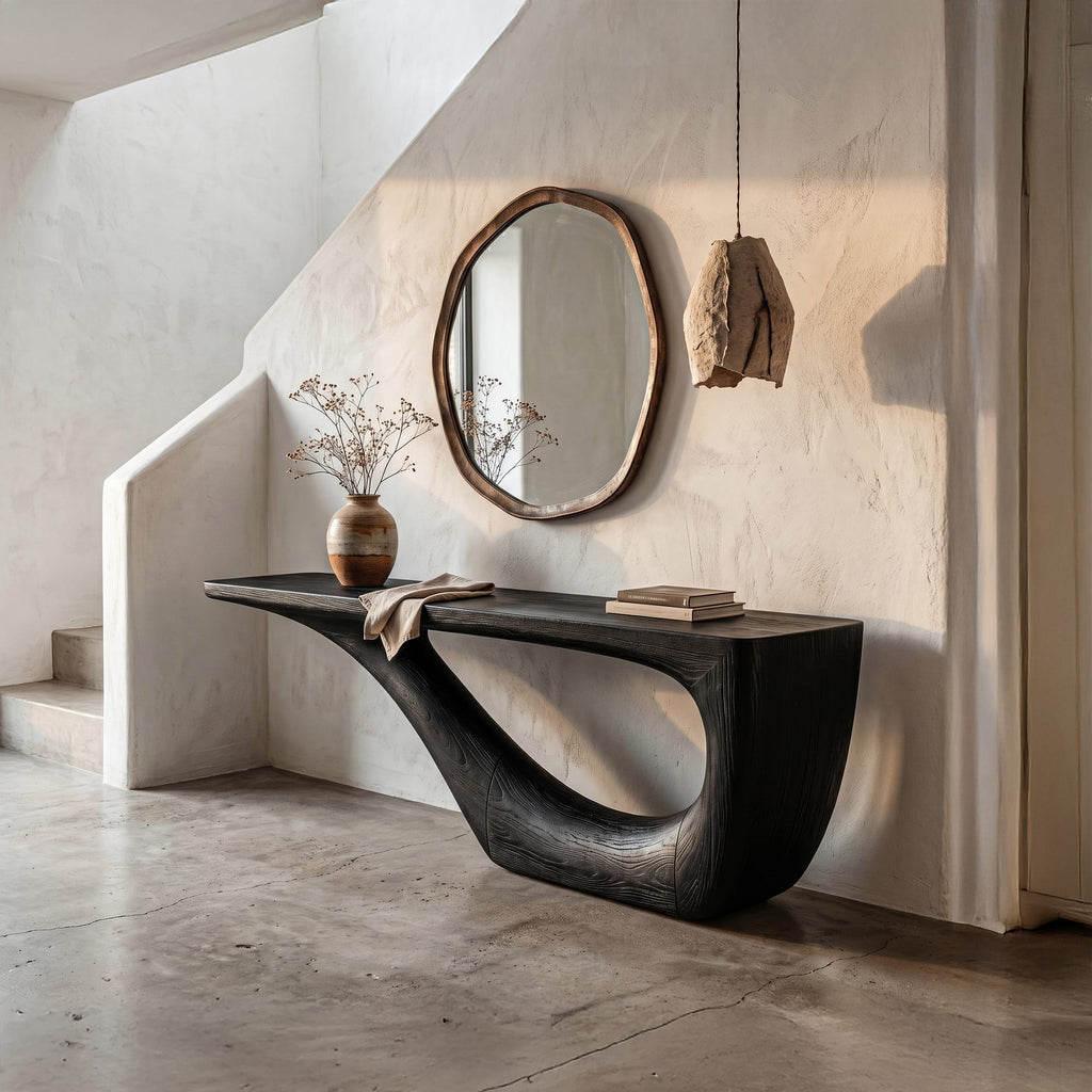 Open Frame Console Table
