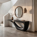 Open Frame Console Table