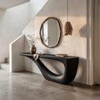 Open Frame Console Table