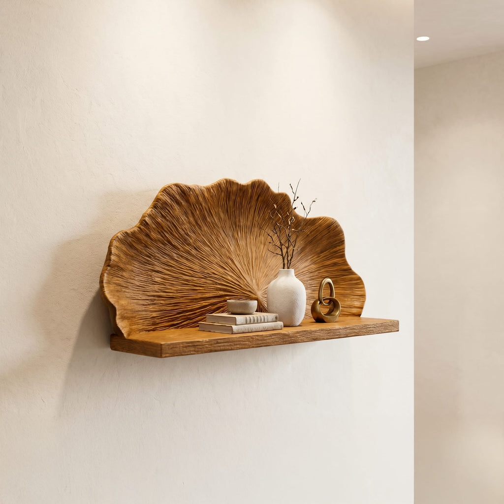 Shell Floating Wall Shelf