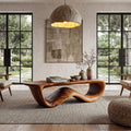 Contemporary Silhouette Coffee Table