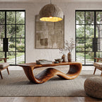 Contemporary Silhouette Coffee Table