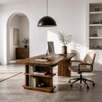 Built-in Solid Desk