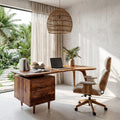 Organic Integrated Desk