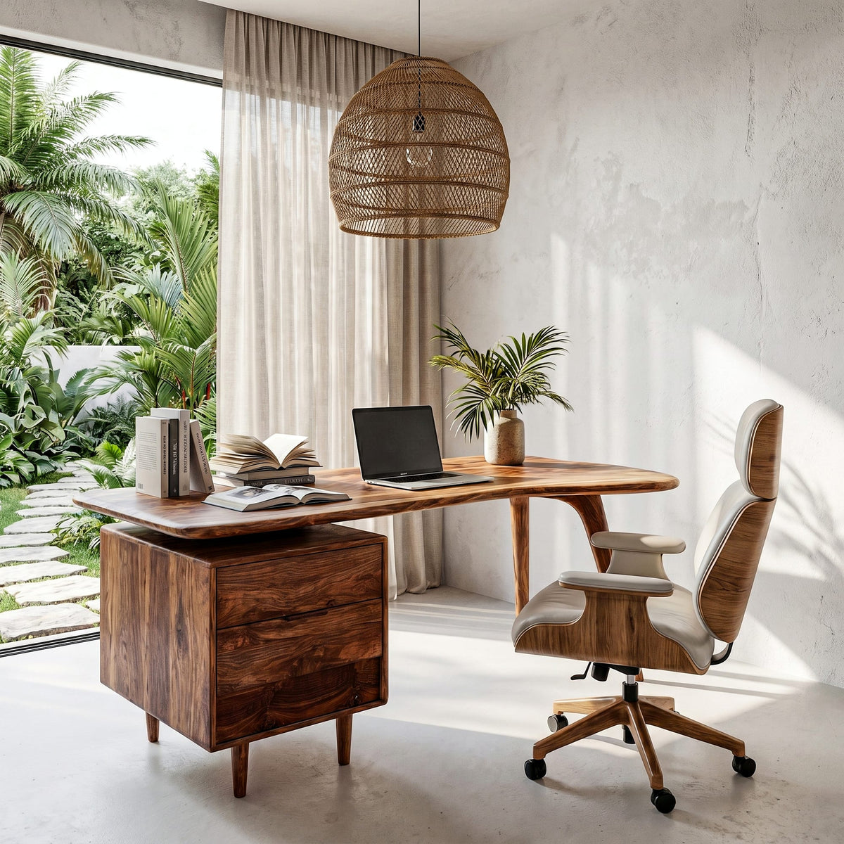 Organic Integrated Desk
