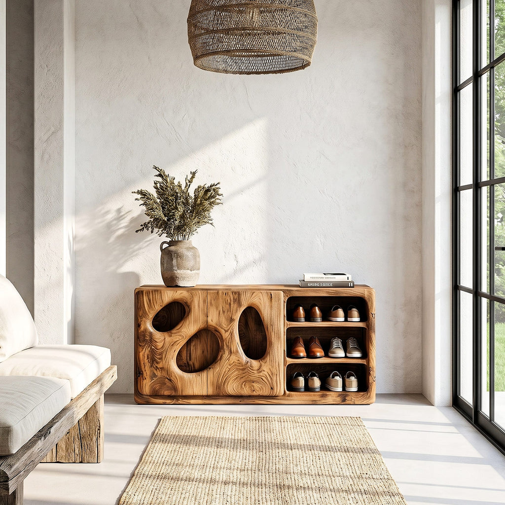 Organic Modern Storage Cabinet