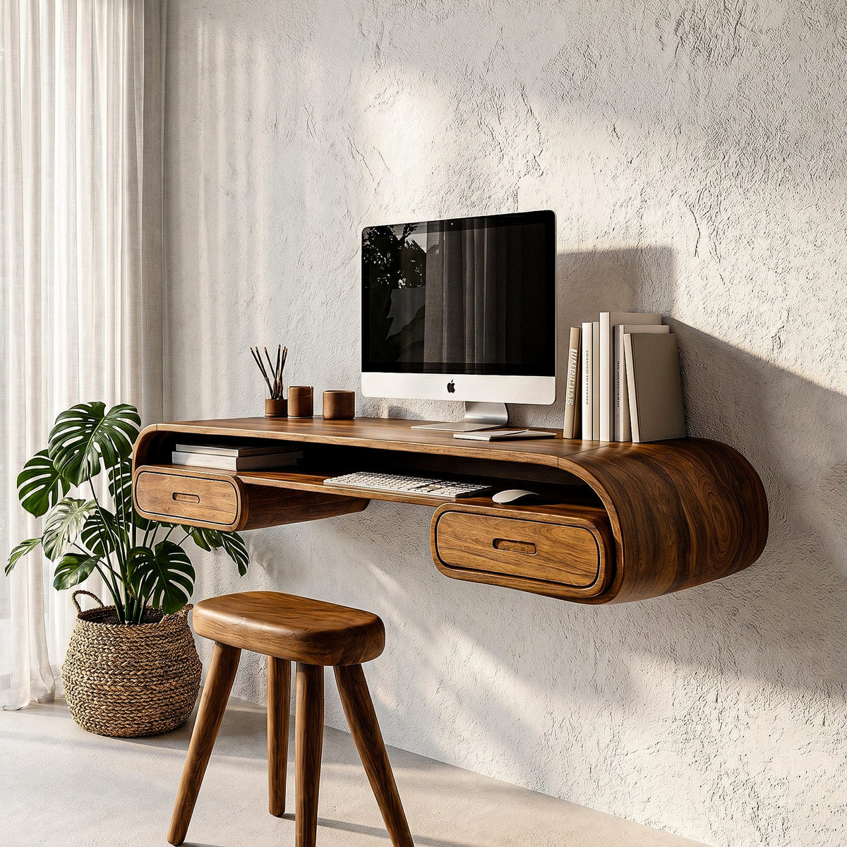 Floating Minimal Desk