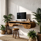 Floating Contemporary Desk