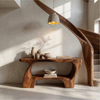 Contemporary Structure Console Table