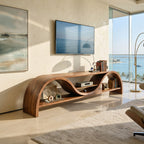 Contemporary Organic Media TV Cabinet