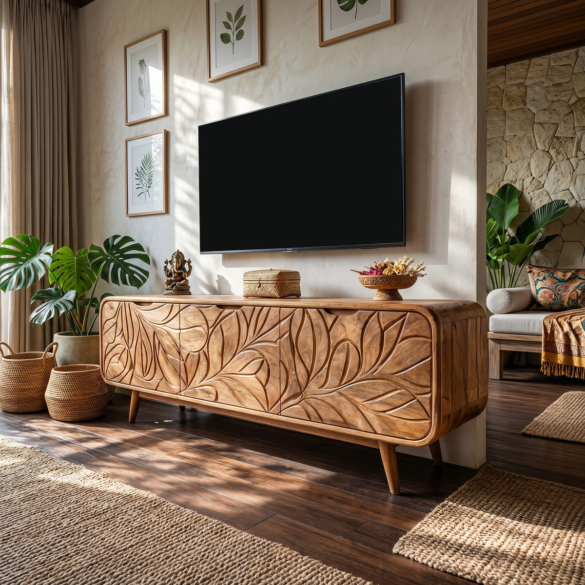 Low Beach TV Cabinet