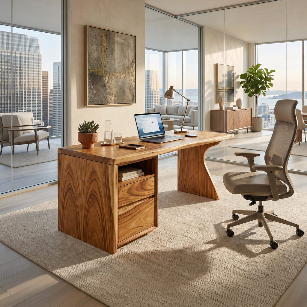 Contemporary Storage Desk