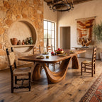 Minimal Irregular Dining Table