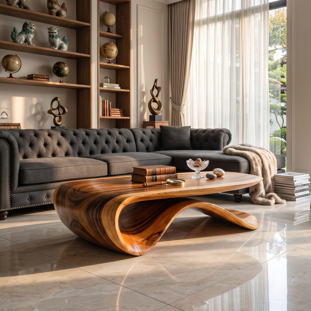 Farmhouse Coffee Table, solid wood, built to order
