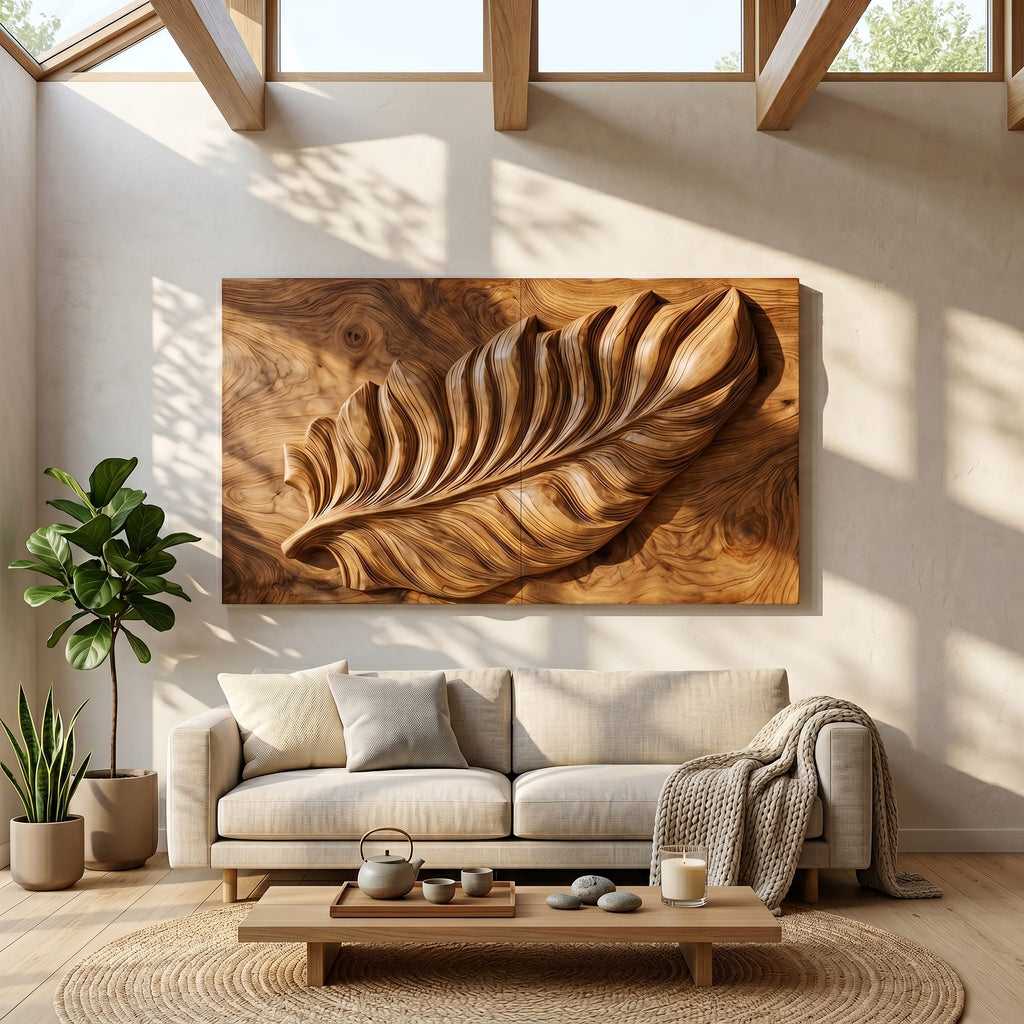 Nature Carved Wall Art