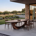 Live Edge Kitchen Modern Dining Table