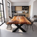 Live Edge Conference Dining Table