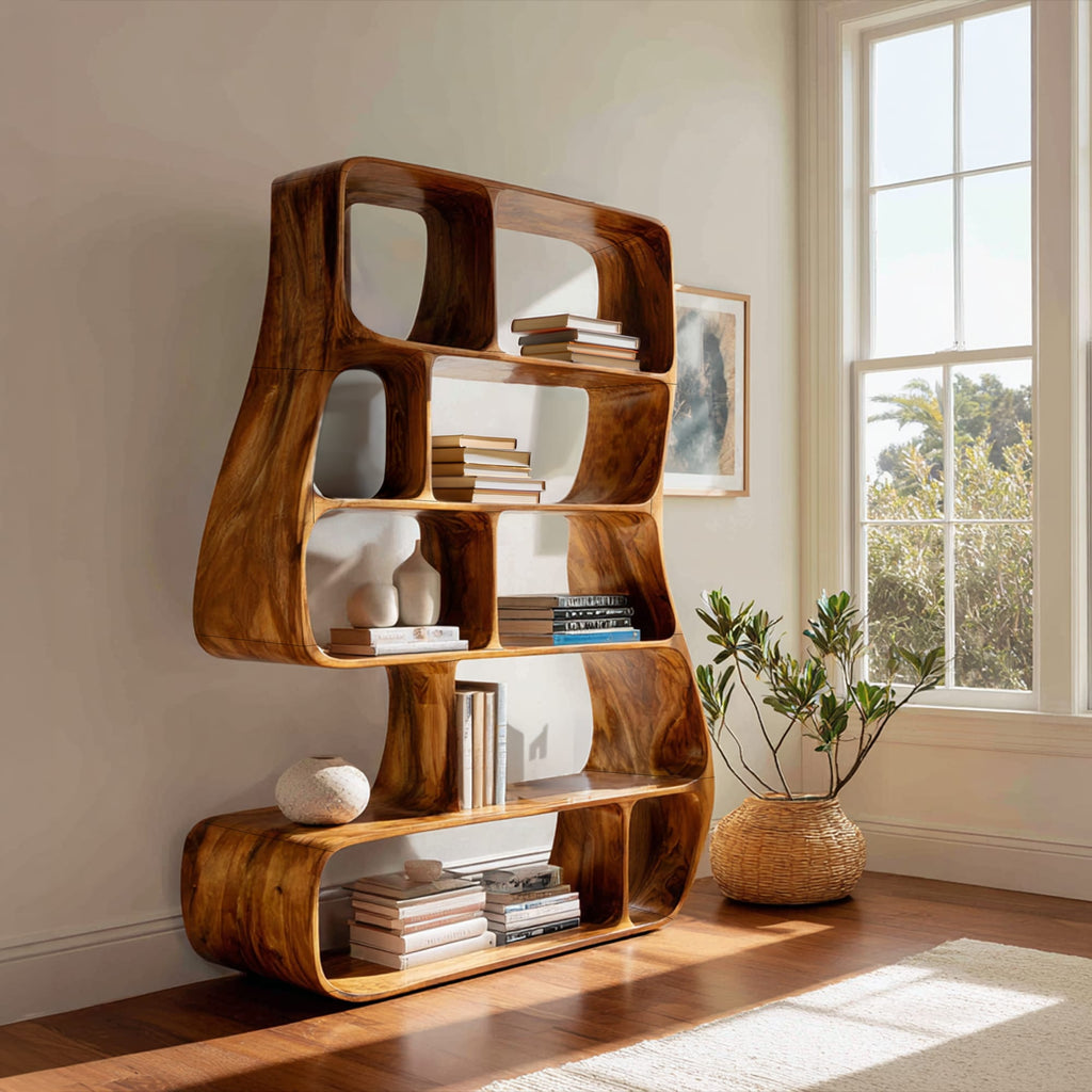 Contemporary Decorative Bookshelf