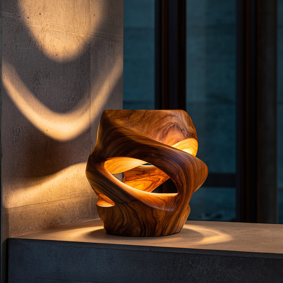 Sculptural Contemporary Countertop