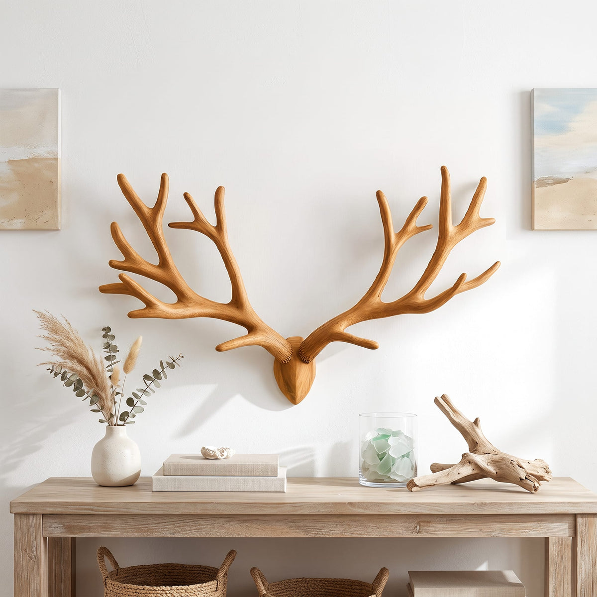 Deer Antler Wall Art
