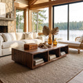Live Edge Lake Coffee Table