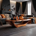 Live Edge Spooky Coffee Table