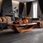 Live Edge Spooky Coffee Table