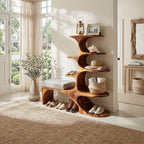 Modern Shoe Storage Bench