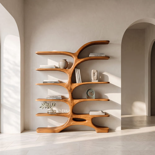 Arch Arched Bookshelf