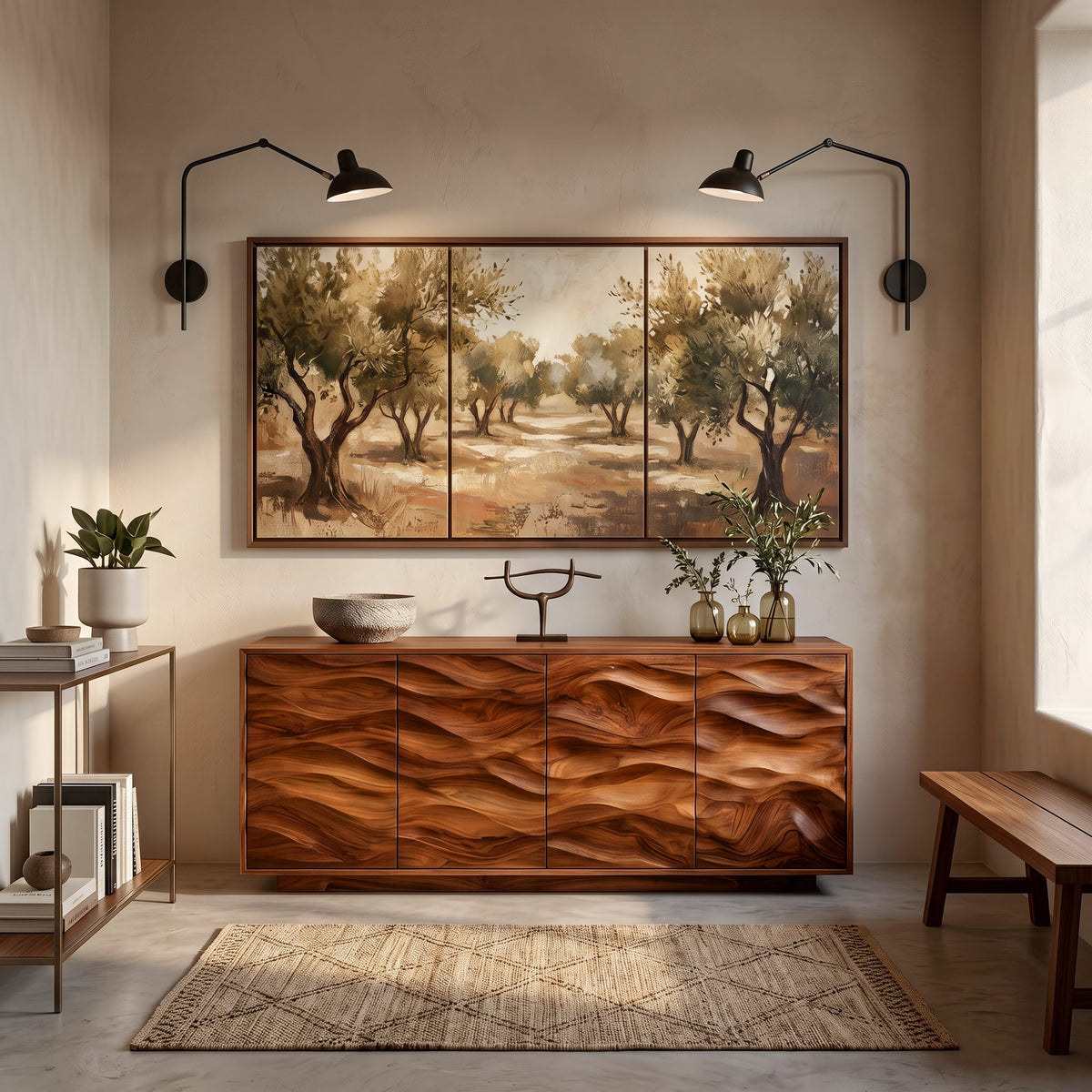 Wave Drawers Sideboard