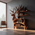 Deer Wall Bookshelf