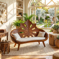 Contemporary Solid Bench