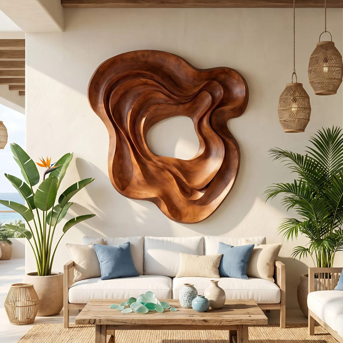 Scandinavian Abstract Wall Art