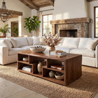 Modern Storage Coffee Table